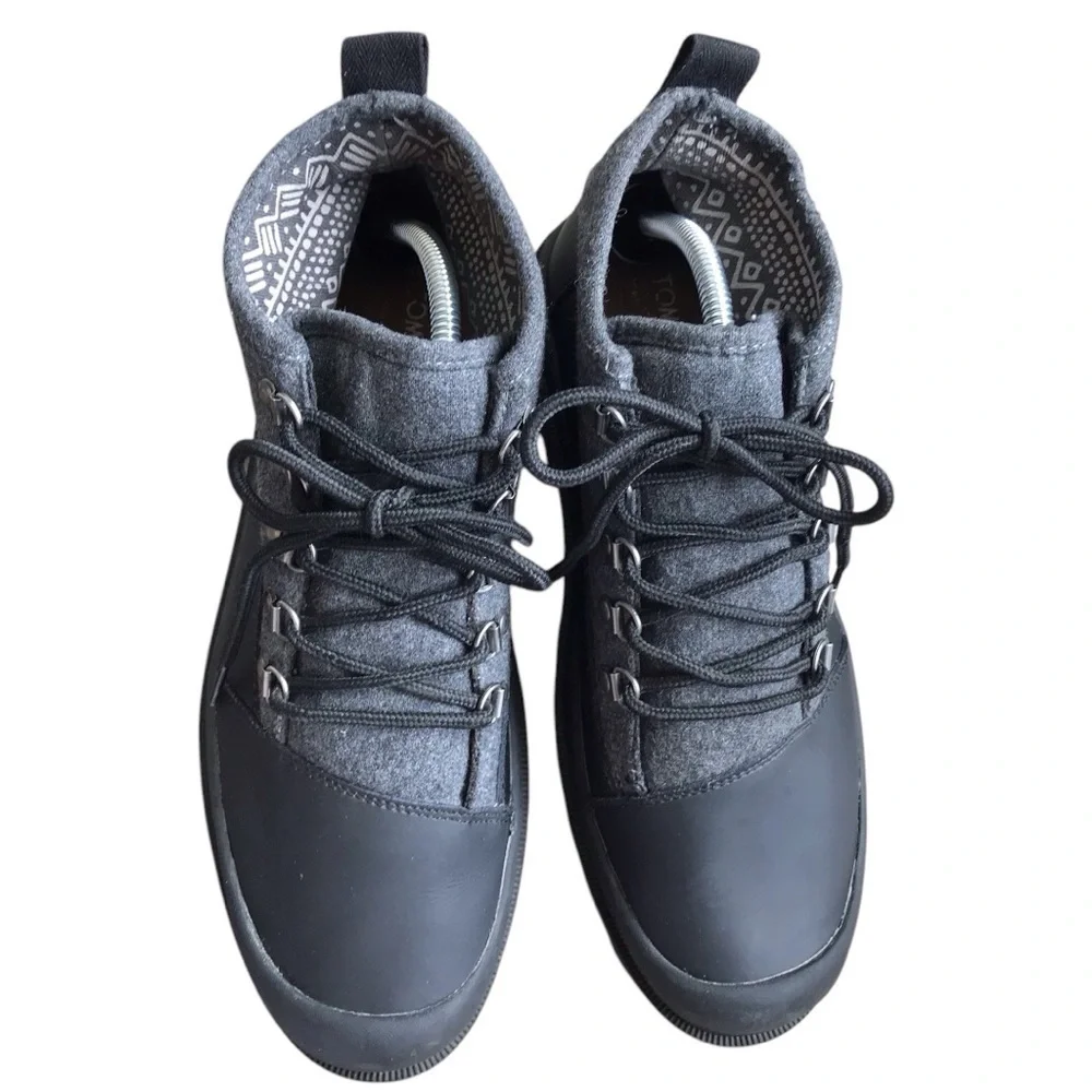 Toms Cordova Wool and Leather boots